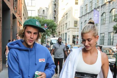 Justin Bieber und Hailey Baldwin haben ihre Hochzeit noch nicht bestätigt