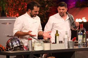 "Ein echter Gänsehautmoment": Steffen Henssler bei "Grill den Profi"