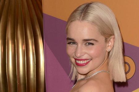 Emilia Clarke hat sich einen lang gehegten Traum erfüllt: Diese Frisur gehört der Vergangenheit an.