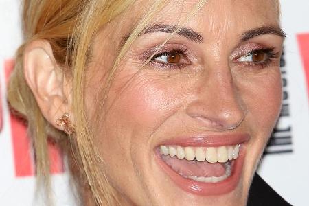 Julia Roberts bei einem Auftritt in New York Julia Roberts bei einem Auftritt in New York