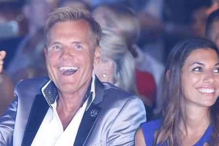 Dieter Bohlen mit seiner Freundin Carina