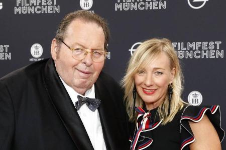 Seltener Auftritt: Ottfried Fischer und Simone Brandlmeier waren im Sommer zusammen beim Filmfest München