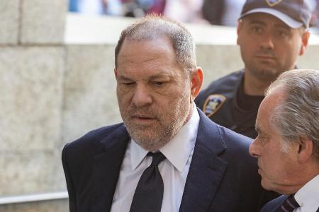 Harvey Weinstein auf dem Weg zu einem von vielen Gerichtsterminen