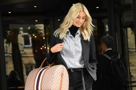 Lena Gercke ist das neue Gesicht für die Joop!-Reisetaschen-Kollektion