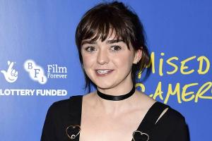 Maisie Williams hat am Bad-Girl-Image Gefallen gefunden