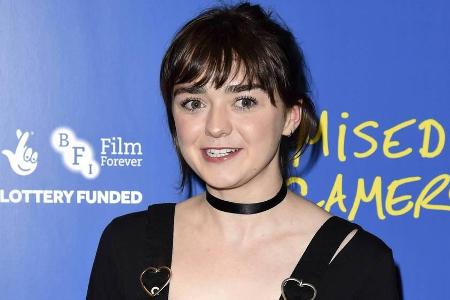 Maisie Williams macht geheimnisvolle 