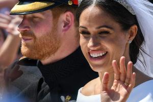 Herzogin Meghan: So nimmt sie Abschied von ihrem Brautkleid
