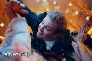 DB-Kampagne mit Nico Rosberg und Iggy Pop