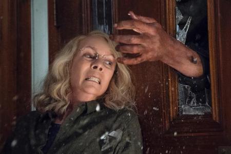 Laurie Strode (Jamie Lee Curtis) sieht sich wieder mit Michael Myers konfrontiert