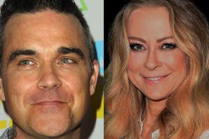 Jenny Elvers: So lief ihr Abend mit Robbie Williams