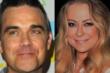 Jenny Elvers schreibt in ihrer Autobiografie auch über ihre Begegnung mit Robbie Williams