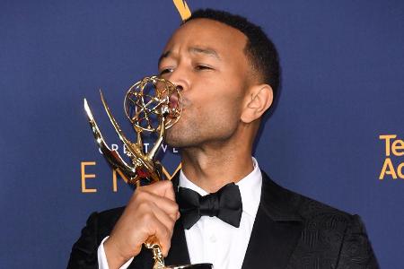 Musiker John Legend feiert große Erfolge Musiker John Legend feiert große Erfolge