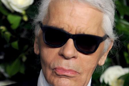 Karl Lagerfeld provoziert gerne - egal ob über Mode, über sich selbst oder über die Politik