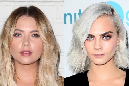 Ashley Benson (l.) und Cara Delevingne sollen ein Paar sein