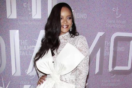 Rihanna feierte ihren jährlichen Diamond Ball in New York