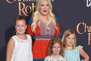 Tori Spelling wehrt sich gegen Lästerattacken auf ihre Kinder