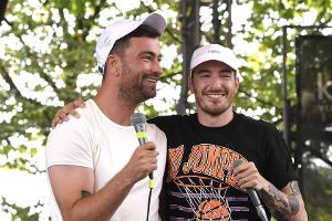 Marteria und Casper sichern sich die Charts-Spitze