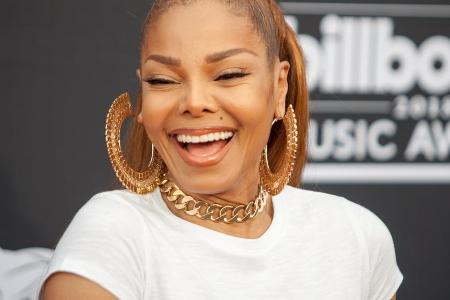 Sie mochte früher nichts an sich: Janet Jackson