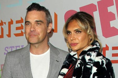 Robbie Williams und Ayda Field sind seit 2010 verheiratet