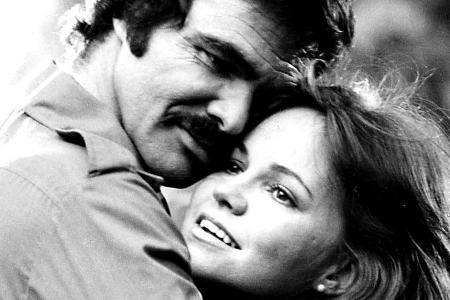 Burt Reynolds und Sally Field waren zusammen in 