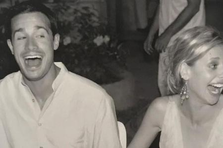 Sarah Michelle Gellar und Freddie Prinze Jr. waren richtige Turteltauben Sarah Michelle Gellar und Freddie Prinze Jr. waren richtige Turteltauben