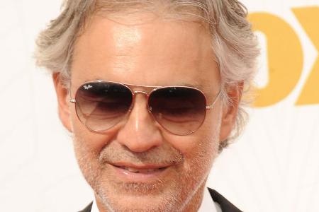 Star-Tenor Andrea Bocelli wird am 22. September 60 Jahre alt
