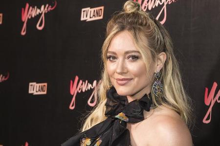 Hat es nicht eilig mit einer Verlobung: Hilary Duff