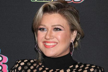 Sie darf bald moderieren: Kelly Clarkson Sie darf bald moderieren: Kelly Clarkson