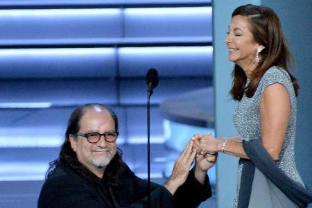 Bewegendes Fernsehen: Während der Emmy-Verleihung hielt Glenn Weiss um die Hand seiner Freundin an