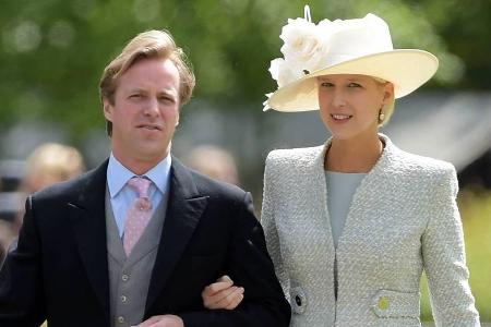 Lady Gabriella Windsor und Thomas Kingston bei der Hochzeit von Pippa Middleton und James Matthews im Mai 2017