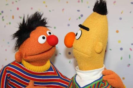 Sind Ernie und Bert ein Paar oder nur gute Freunde?