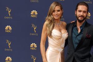 Heidi Klum: Glamour-Auftritt mit Tom Kaulitz bei den Emmy Awards