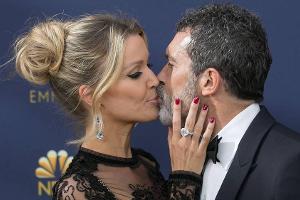 Antonio Banderas: Turtel-Auftritt mit Freundin Nicole Kimpel