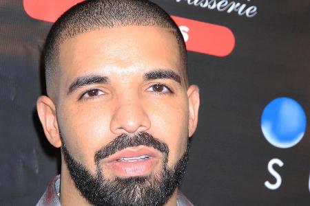 Drake bei einem Auftritt in Las Vegas Drake bei einem Auftritt in Las Vegas