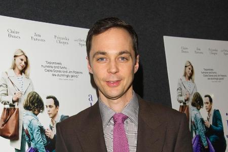 Jim Parsons gönnt sich auch abseits der Kamera keine Pause