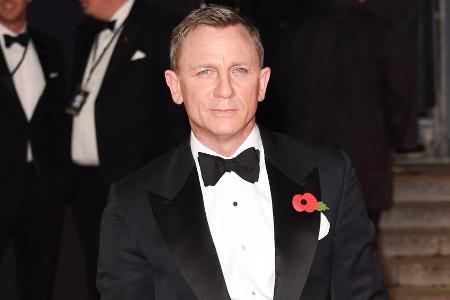 Daniel Craig schlüpft noch mal in die Rolle von James Bond