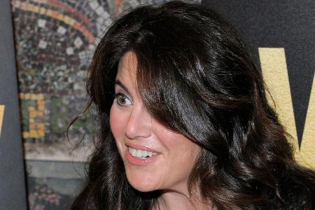 Monica Lewinsky bei einem Auftritt in New York Monica Lewinsky bei einem Auftritt in New York
