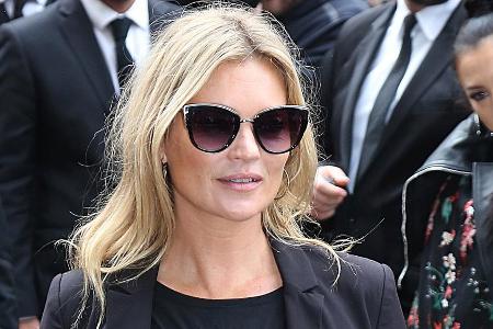 Kate Moss bei einem Auftritt in London