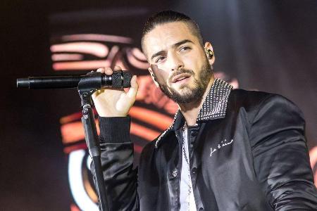 Maluma kommt nicht nur auf der Bühne sondern auch auf Instagram - über 35 Millionen Follower - gut an Maluma kommt nicht nur auf der Bühne sondern auch auf Instagram - über 35 Millionen Follower - gut an