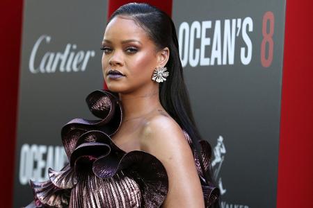 Aus ihrer Villa kam erneut Alarm: Rihanna