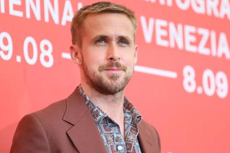Ryan Gosling ist bald als Astronaut Neil Armstrong in den Kinos zu sehen Ryan Gosling ist bald als Astronaut Neil Armstrong in den Kinos zu sehen
