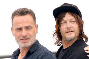 "The Walking Dead": Norman Reedus kämpfte um Andrew Lincoln