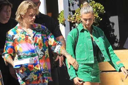 Justin Bieber und Hailey Baldwin unterwegs in Beverly Hills