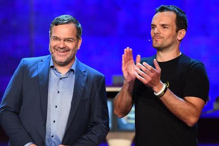Steffen Henssler (r.) steigt bei 