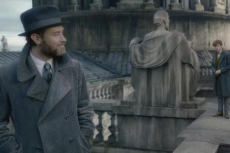 Jude Law als junger Albus Dumbledore