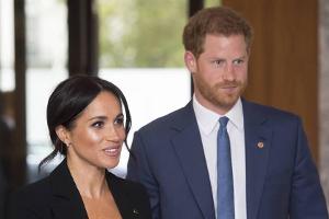 Prinz Harry und Herzogin Meghan statten Sussex einen Besuch ab