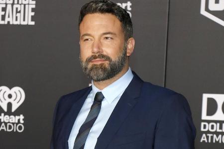 Vielleicht schon bald wieder zurück am Set: Ben Affleck