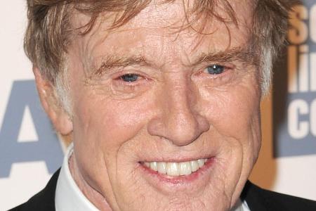 Robert Redford wird sich bals zurückziehen Robert Redford wird sich bals zurückziehen
