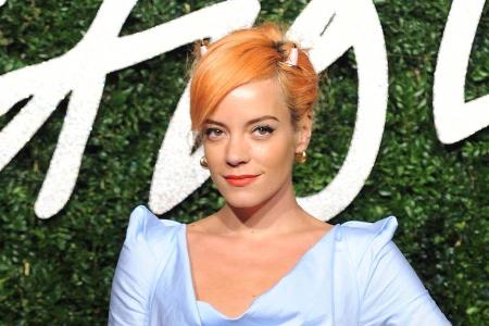 Sängerin Lily Allen hat traumatisierende Dinge erlebt