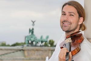 David Garrett auf Tour: "Ich sehe mich selbst nicht als Frauenschwarm"